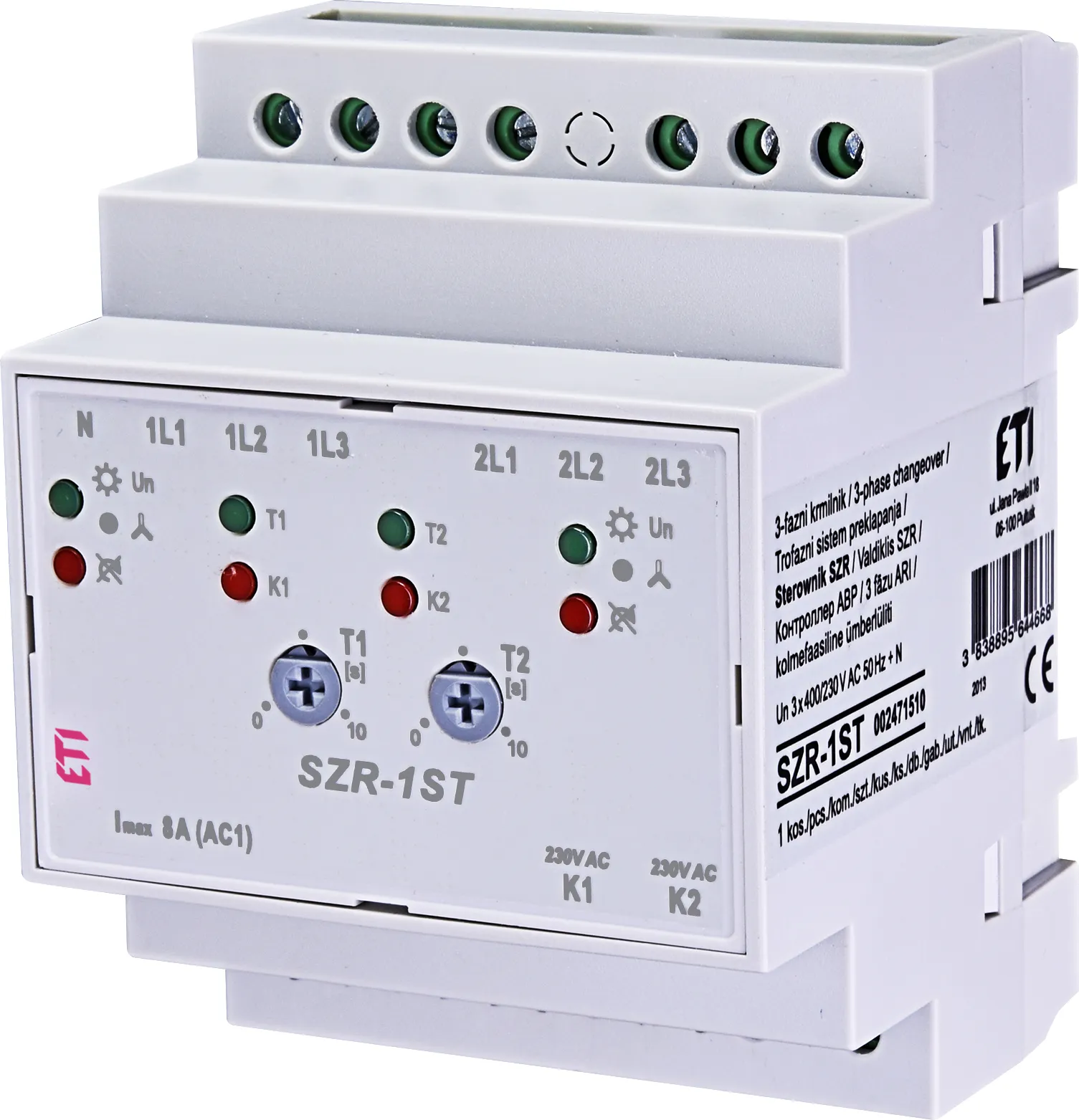 Przekaźnik SZR-1ST 002471510