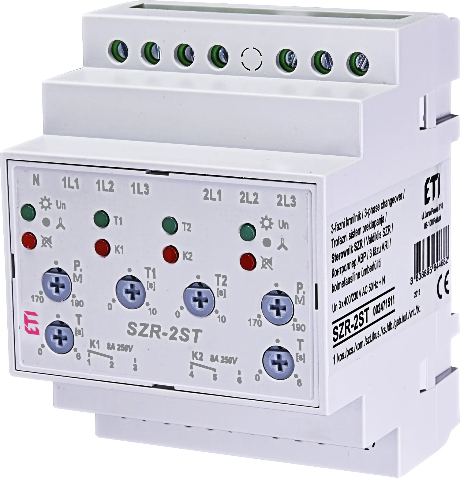 Przekaźnik SZR-2ST 002471511