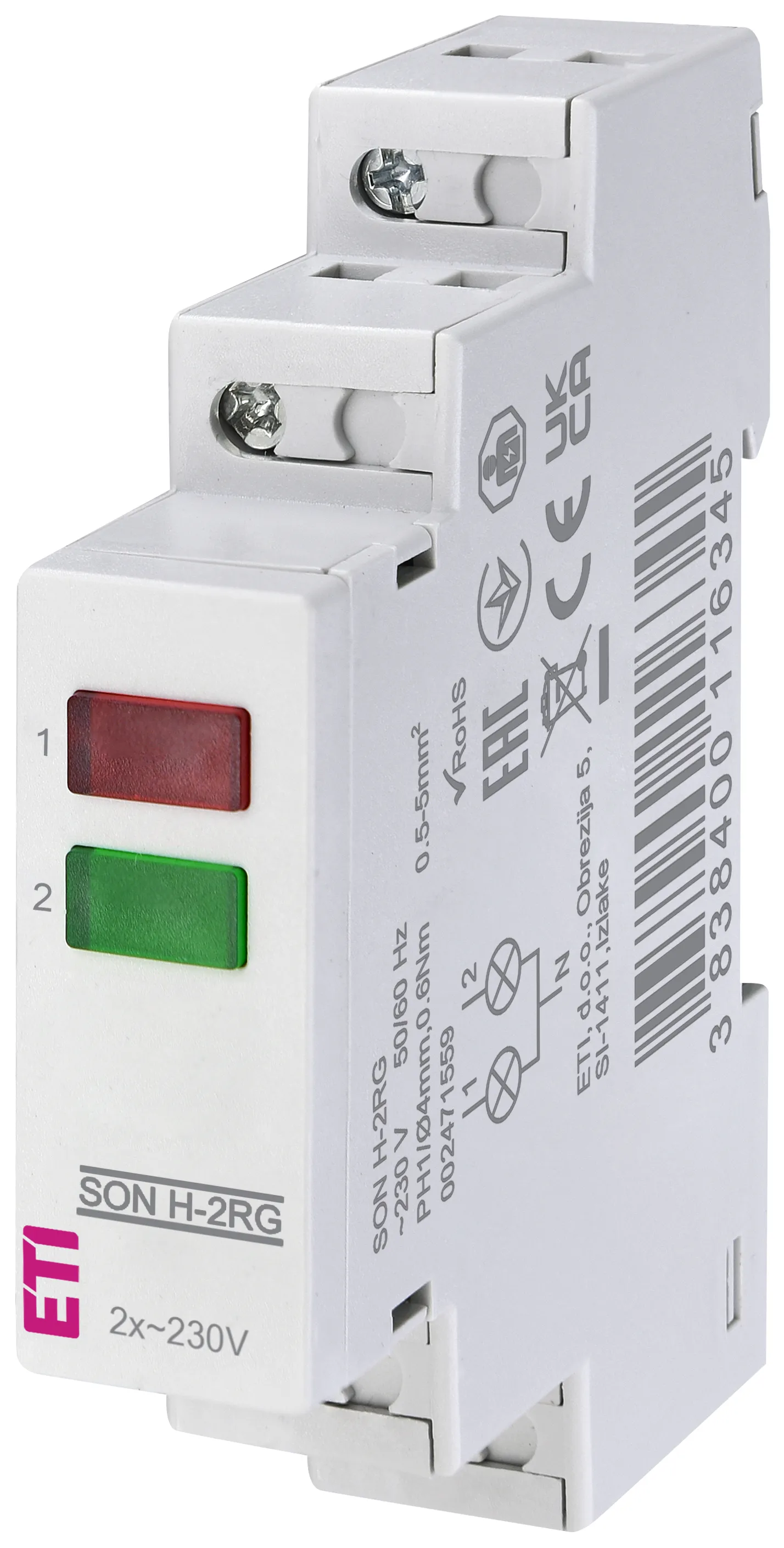 Wskaźnik SON H-2RG 002471559