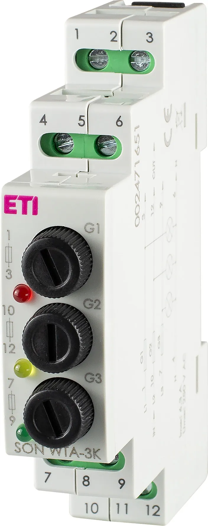 Wskaźnik SON WTA-3K 002471651