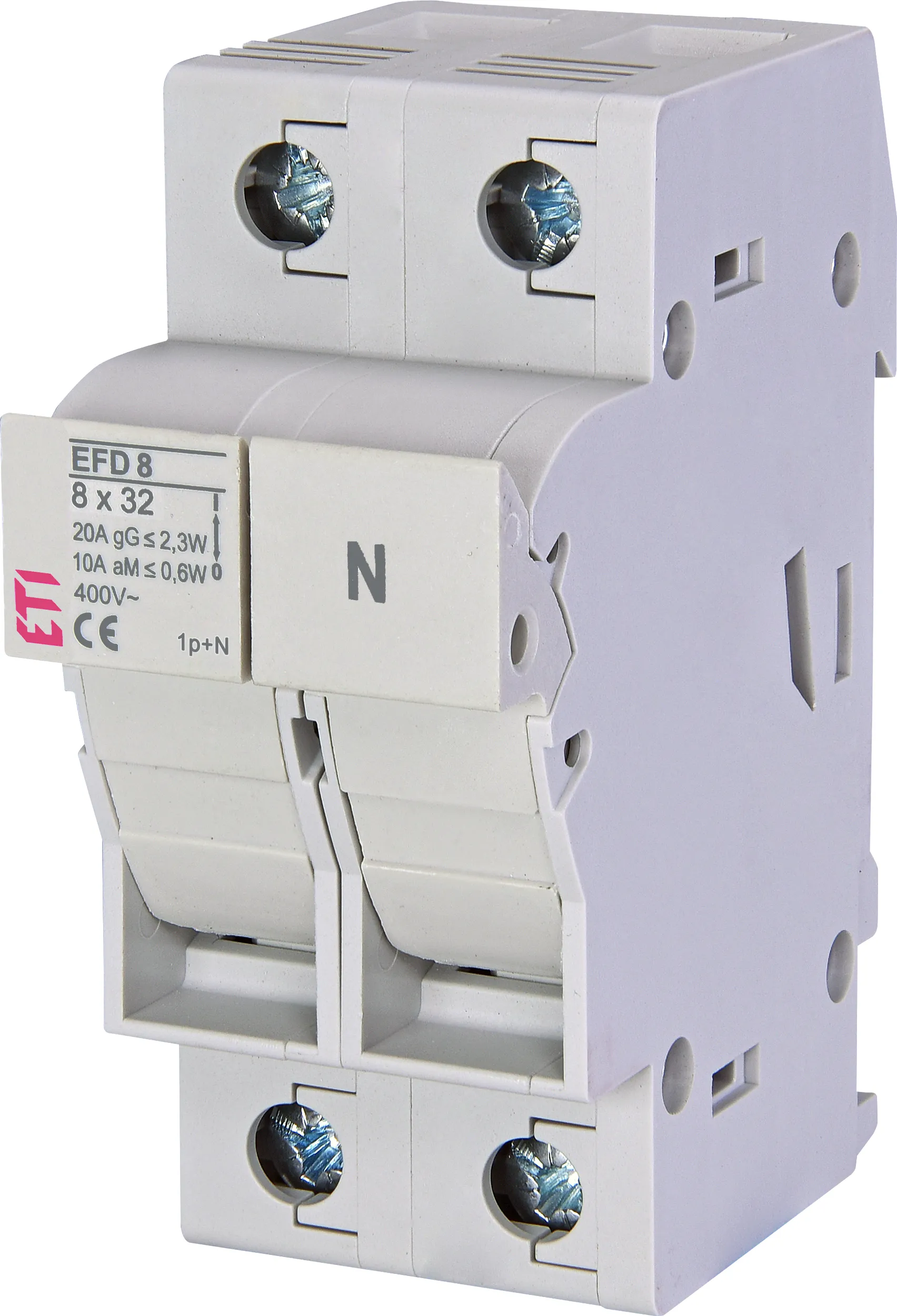 Rozłącznik bezpiecznikowy EFD 8 1p+N 002520002