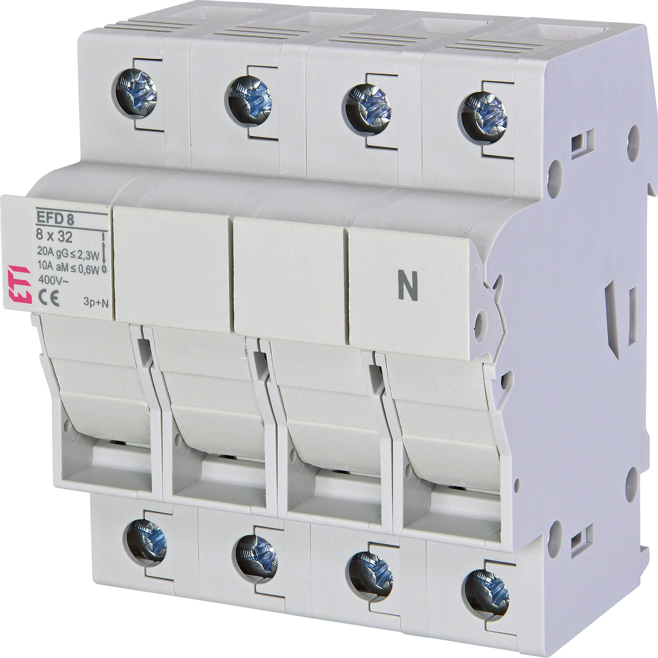 Rozłącznik bezpiecznikowy EFD 8 3p+N 002520005