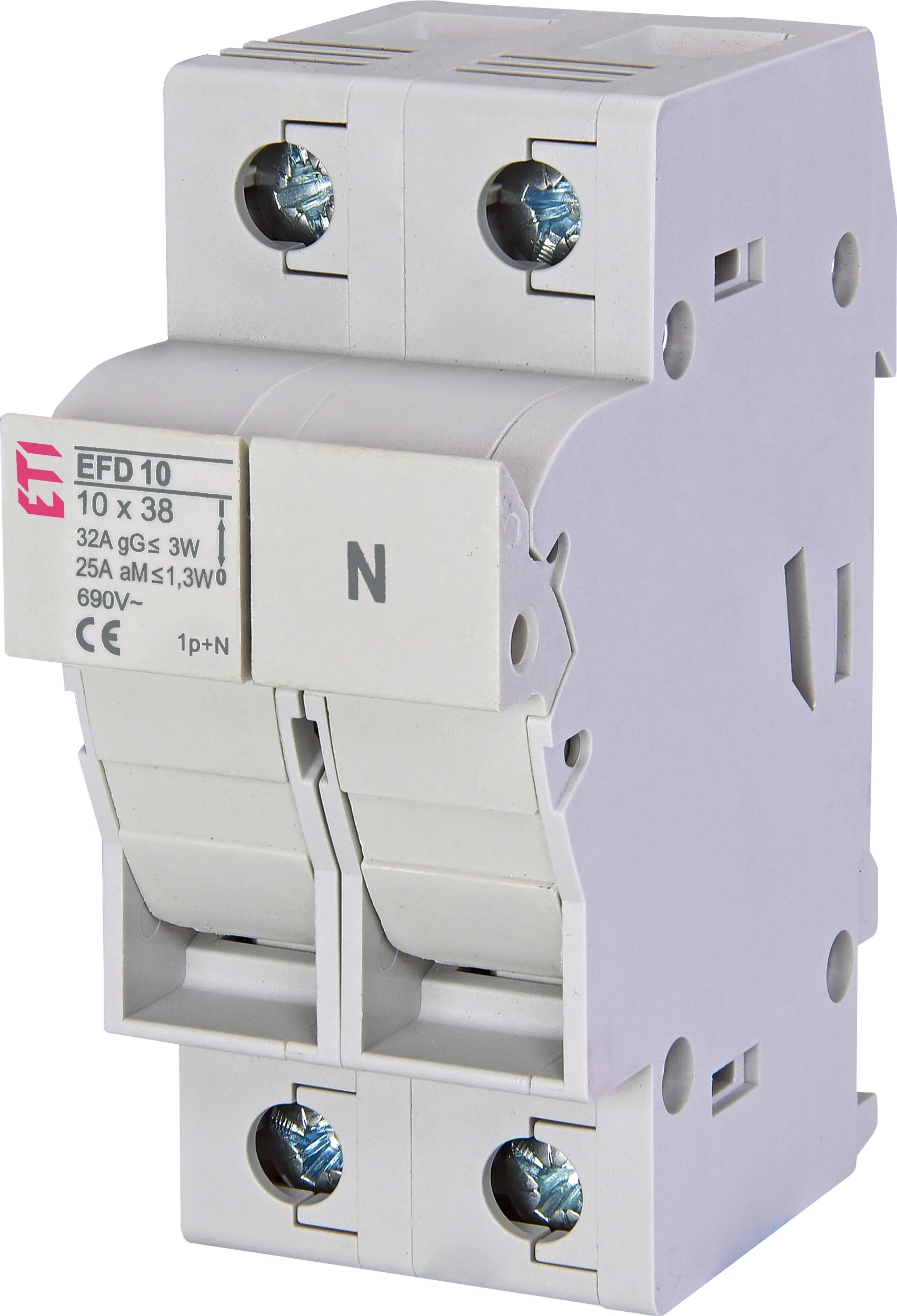 Rozłącznik bezpiecznikowy EFD 10 1p+N 002540002