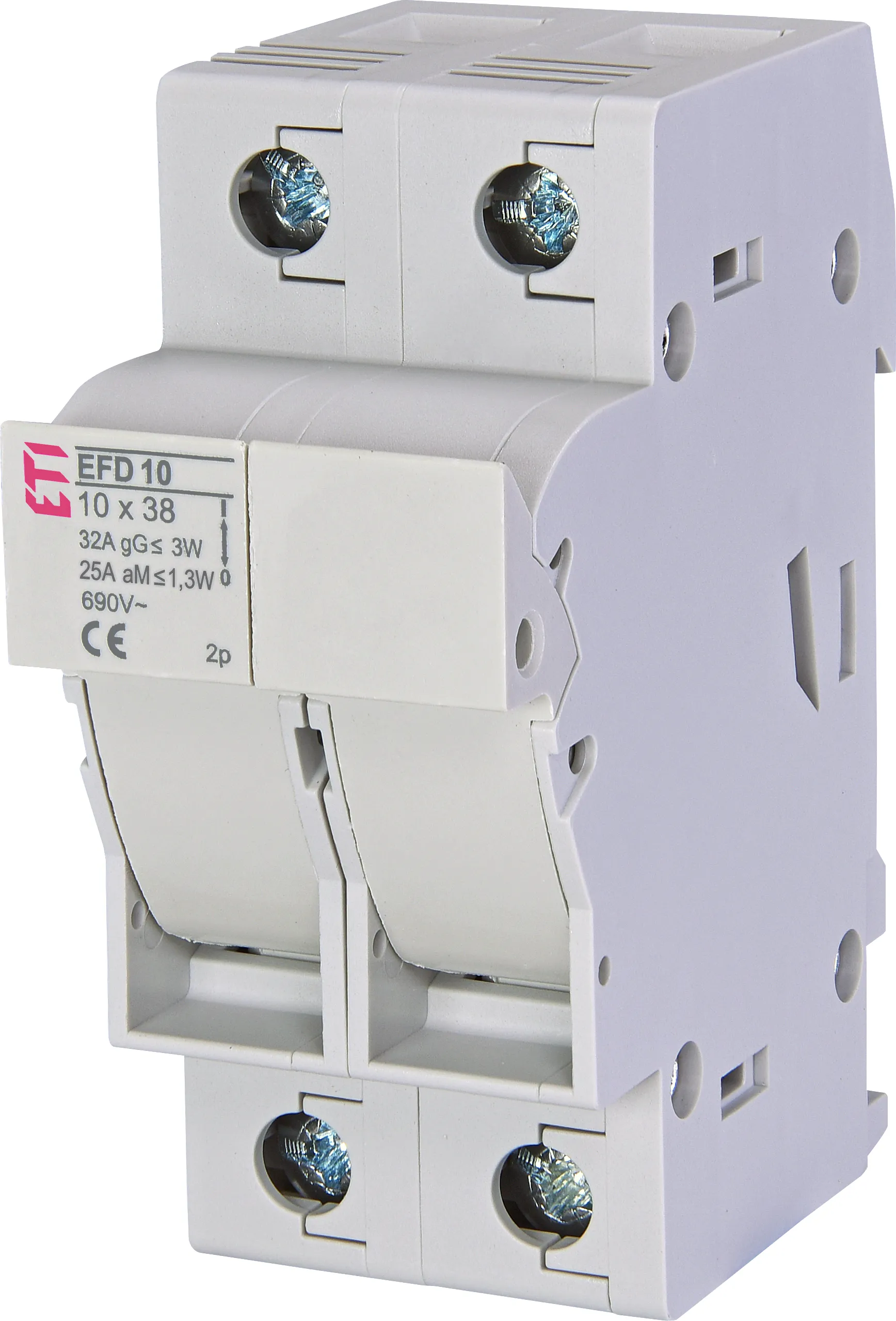 Rozłącznik bezpiecznikowy EFD 10 2p 002540003