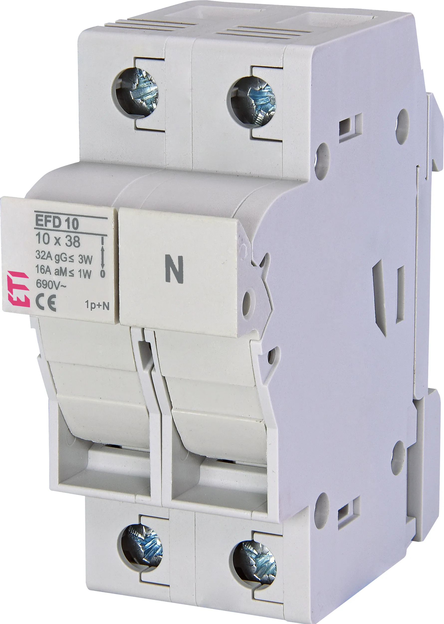 Rozłącznik bezpiecznikowy EFD 10 1p+N AD 002540302