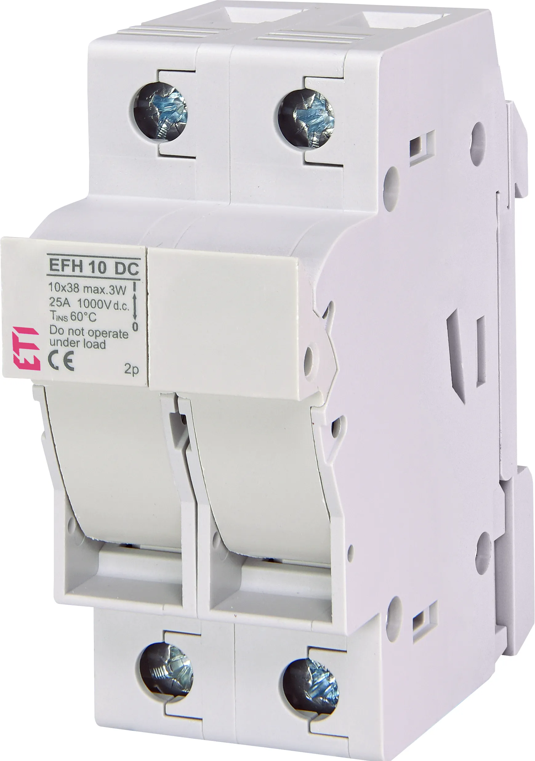 Podstawa bezpiecznikowa EFH 10 DC 2p AD 002540503