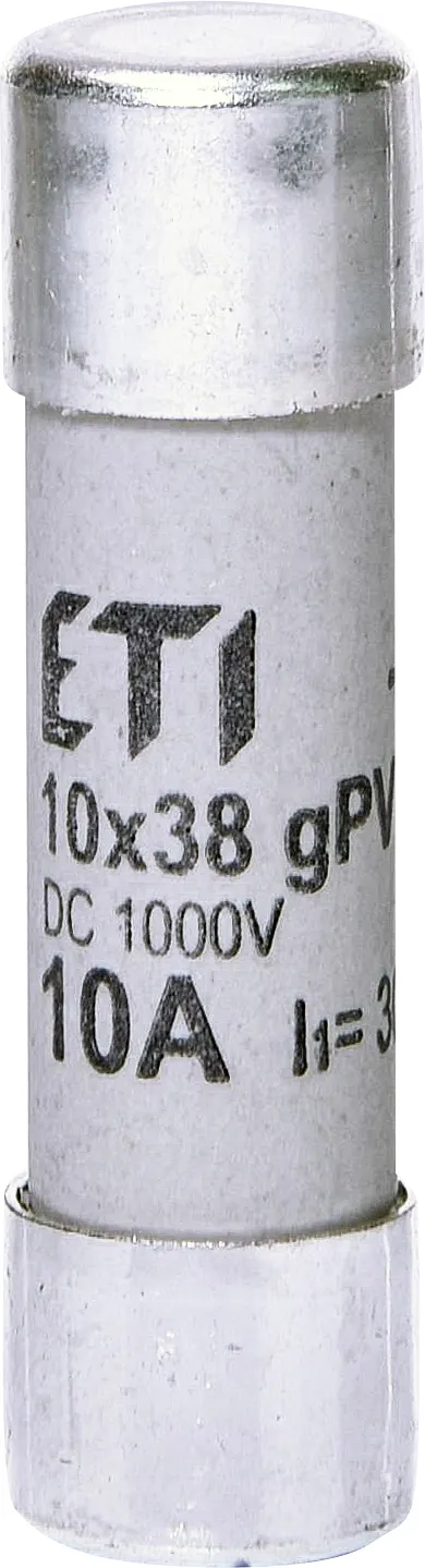 Wkładka topikowa CH10x38 gPV 10A/1000V DC 002625075