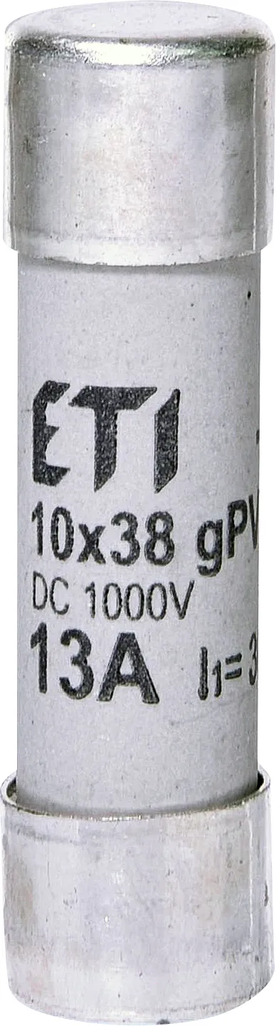 Wkładka topikowa CH10x38 gPV 13A/1000V DC 002625078