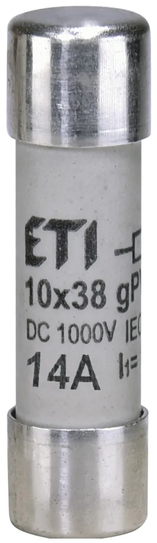 Wkładka topikowa CH10x38 gPV 14A/1000V DC 002625079