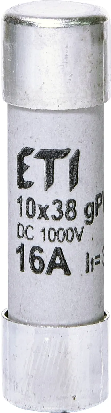 Wkładka topikowa CH10x38 gPV 16A/1000V DC 002625081
