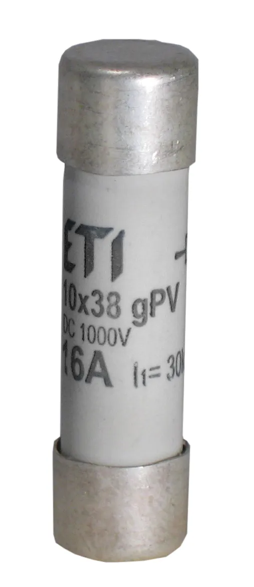 Wkładka topikowa CH10x38 gPV 6A 1000V UL 002625103