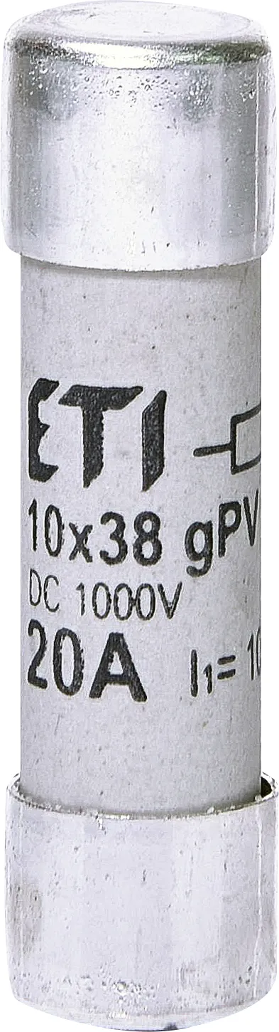 Wkładka topikowa CH10x38gPV 20A 1000V UL 002625108