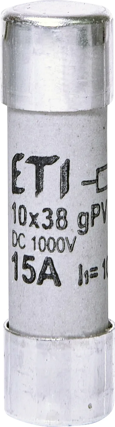 Wkładka topikowa CH10x38 gPV 15A 1000V UL 002625112