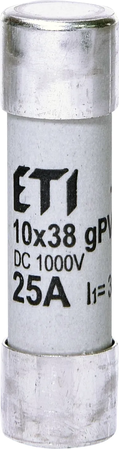 Wkładka topikowa CH10x38 gPV 25A/1000V DC 002625139