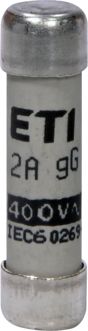 Wkładka topikowa CH8x32 gG 2A/400V 002651002