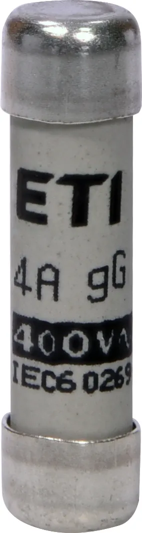 Wkładka topikowa CH8x32 gG 4A/400V 002651003