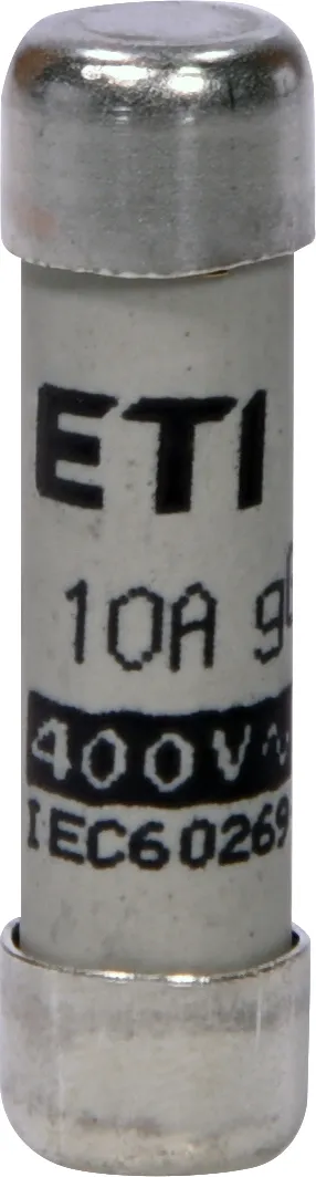 Wkładka topikowa CH8x32 gG 10A/400V 002651006