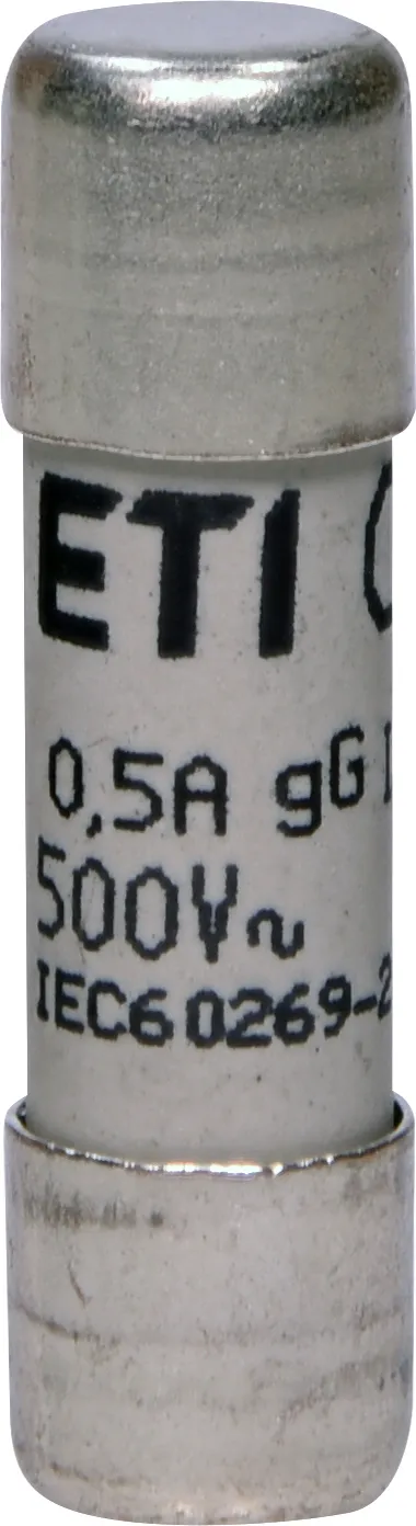 Wkładka topikowa CH10x38 gG 0,5A/500V 002651011