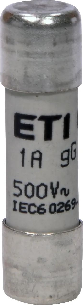 Wkładka topikowa CH10x38 gG 1A/500V 002651012