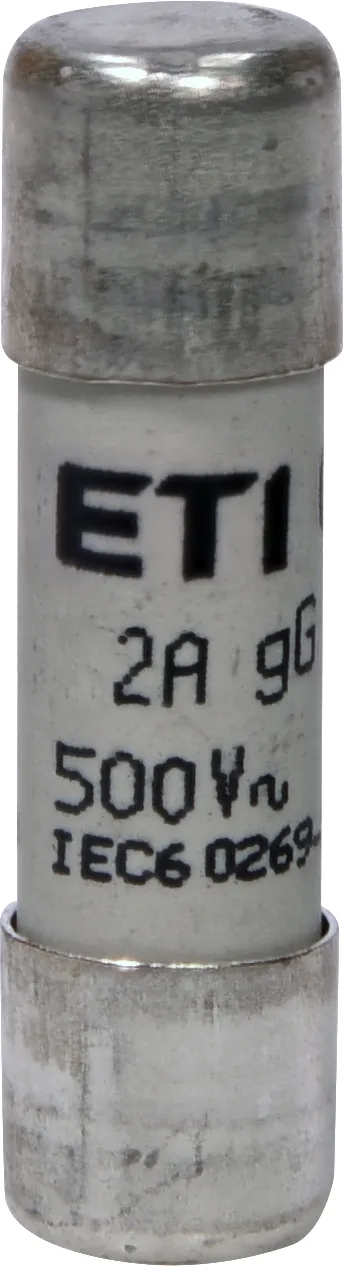 Wkładka topikowa CH10x38 gG 2A/500V 002651013