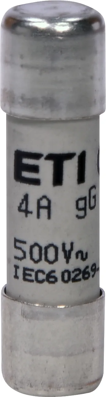 Wkładka topikowa CH10x38 gG 4A/500V 002651014