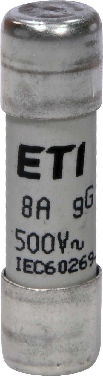 Wkładka topikowa CH10x38 gG 8A/500V 002651016