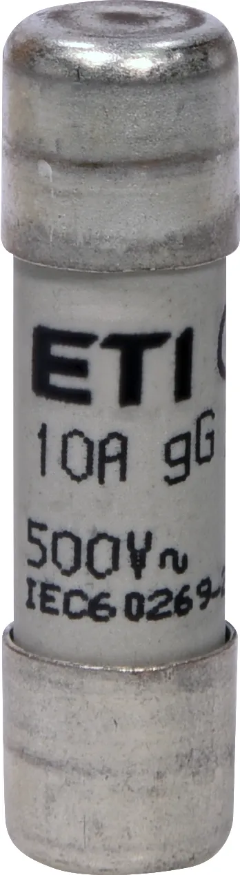 Wkładka topikowa CH10x38 gG 10A/500V 002651017