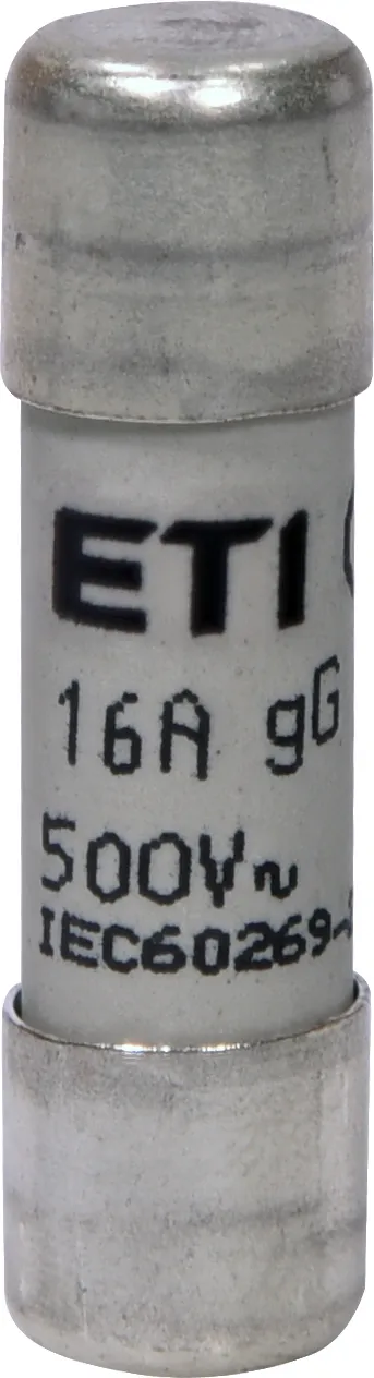 Wkładka topikowa CH10x38 gG 16A/500V 002651019