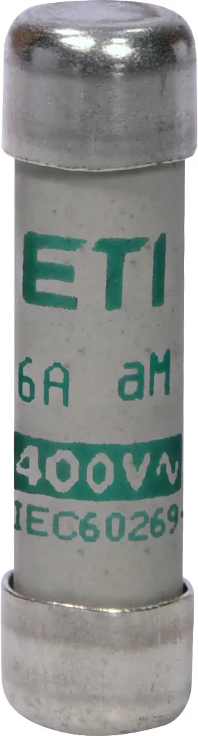 Wkładka topikowa CH8x32 aM 6A/400V 002652003