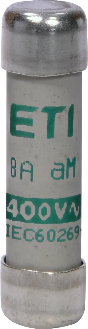 Wkładka topikowa CH8x32 aM 8A/400V 002652004