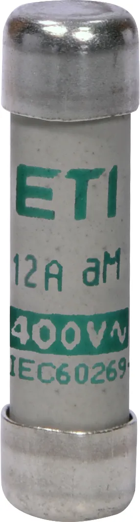 Wkładka topikowa CH8x32 aM 12A/400V 002652006