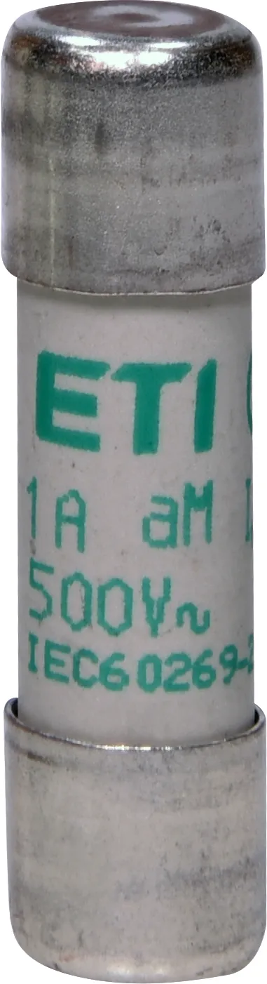 Wkładka topikowa CH10x38 aM 1A/500V 002652010