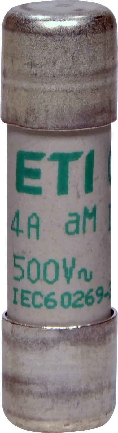 Wkładka topikowa CH10x38 aM 4A/500V 002652012