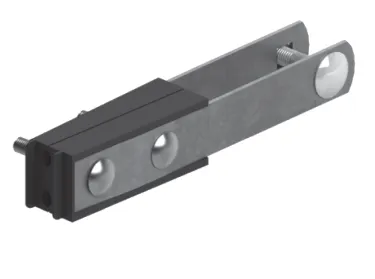 Uchwyt końcowy przyłącza 2x25-50 002912004