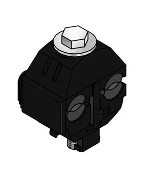 Zacisk kablowy Z208 ALCU95 002912300