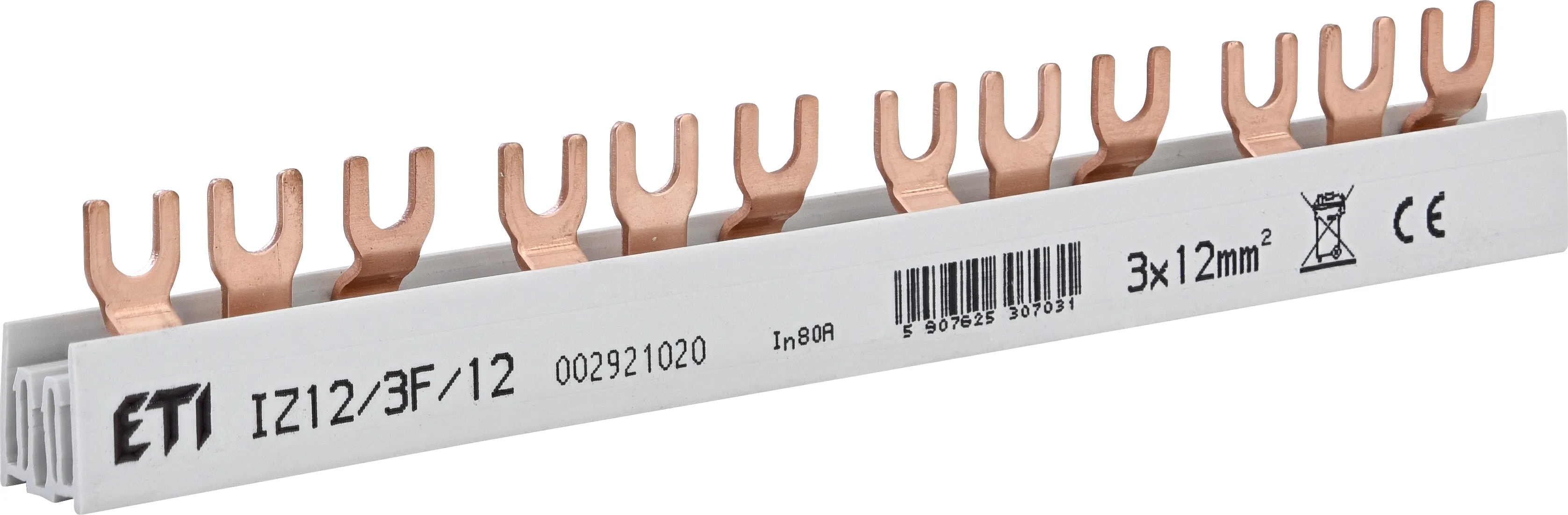 Izolowana szyna zbiorcza IZ12/3F/12 002921020