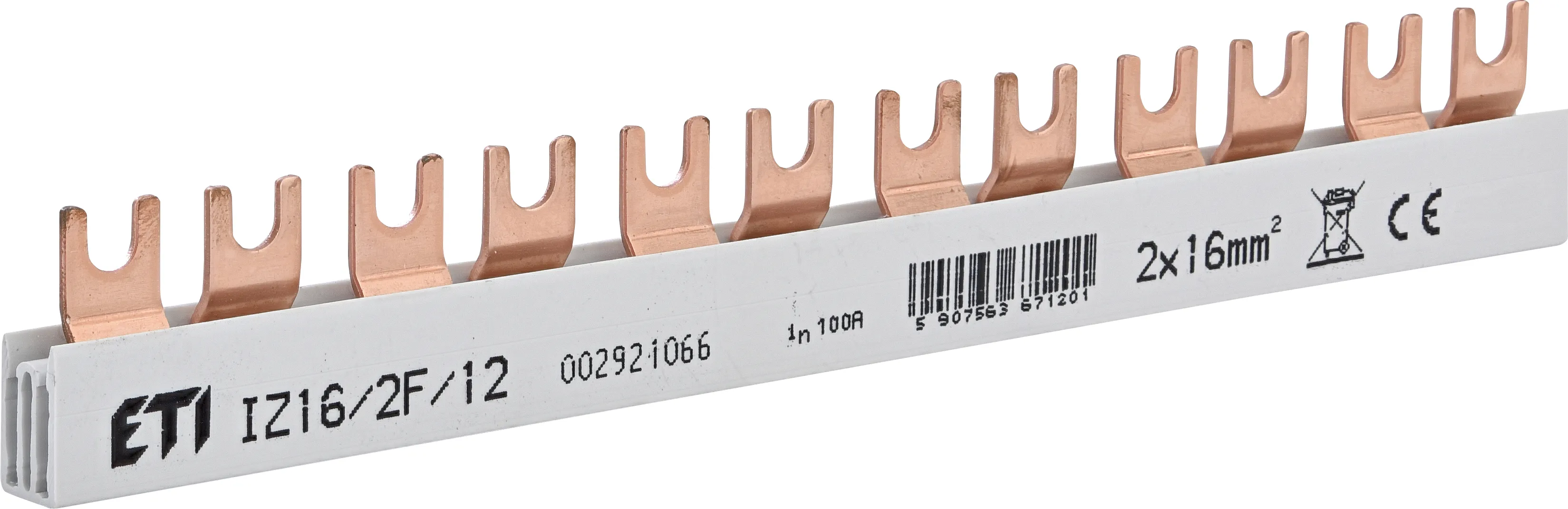 Izolowana szyna zbiorcza IZ16/2F/12 002921066