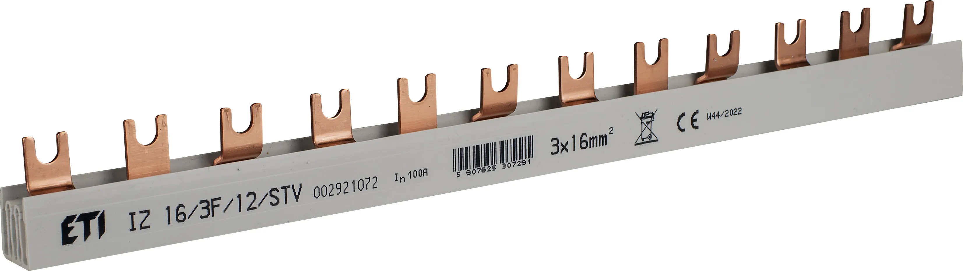 Izolowana szyna zbiorcza IZ16/3F/12/STV 002921072