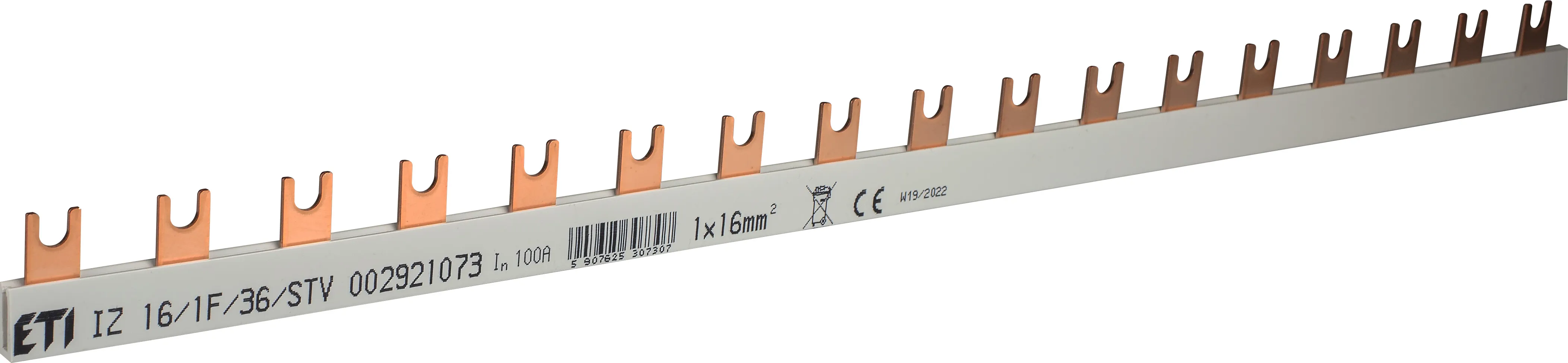 Izolowana szyna zbiorcza IZ16/1F/36/STV 002921073