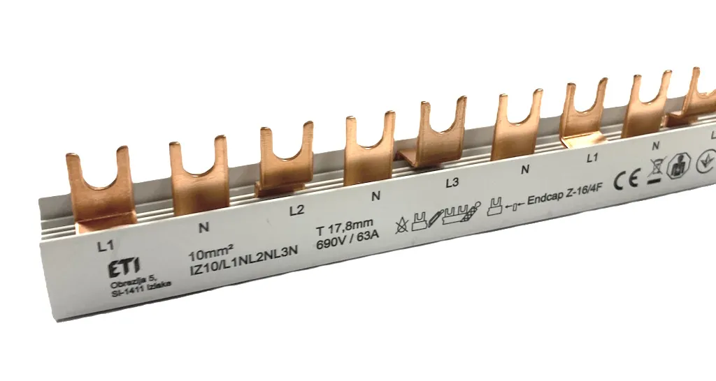 Szyna zbiorcza IZ10/L1NL2NL3N/54 002921279