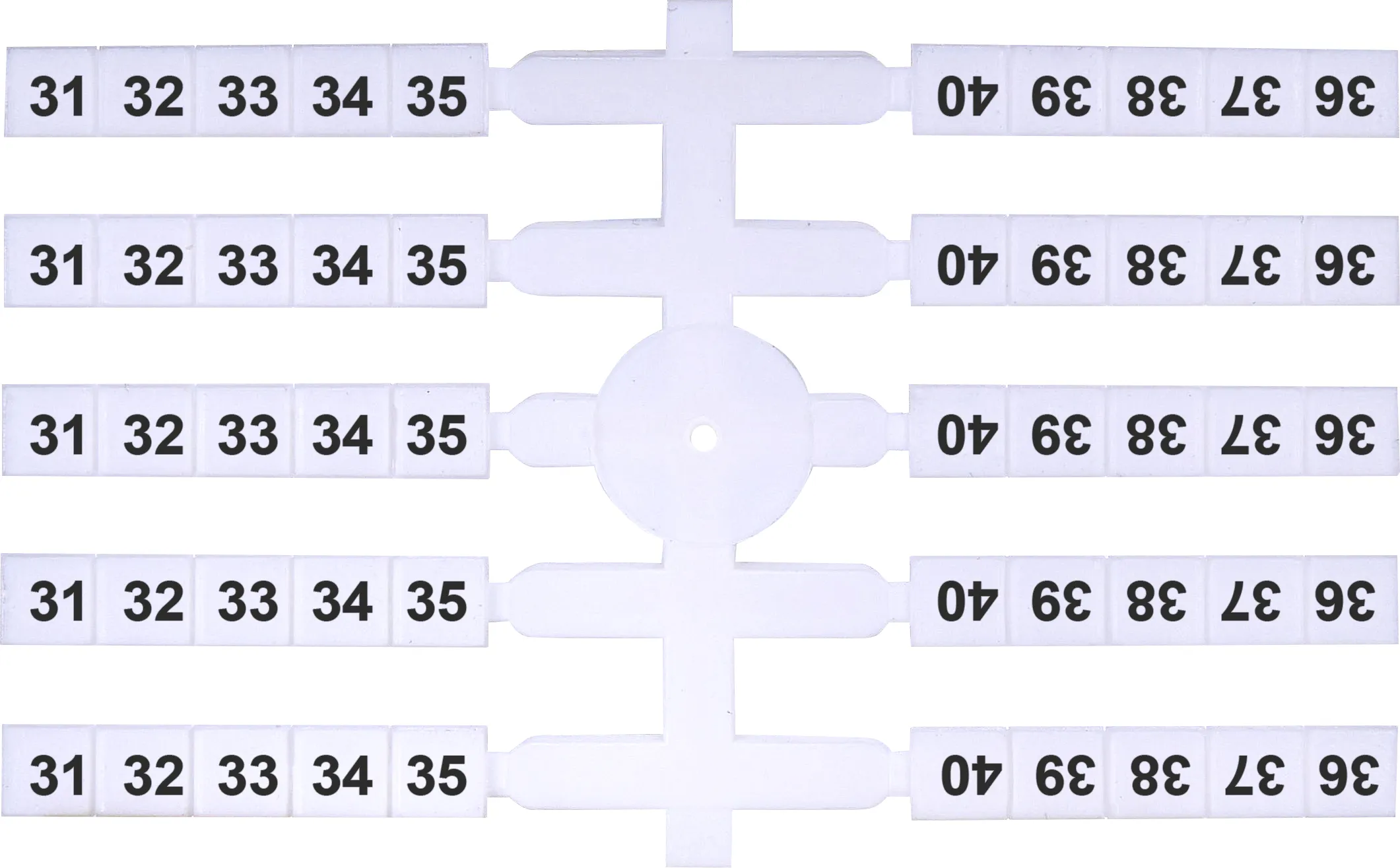 Akcesoria do złączek EO3 31-40 (x200) 003901758