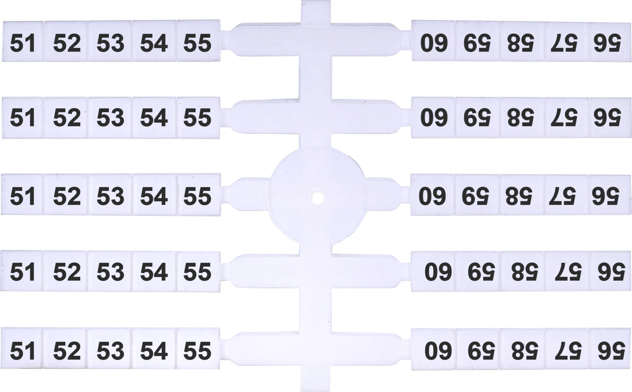 Akcesoria do złączek EO3 51-60 (x200) 003901762
