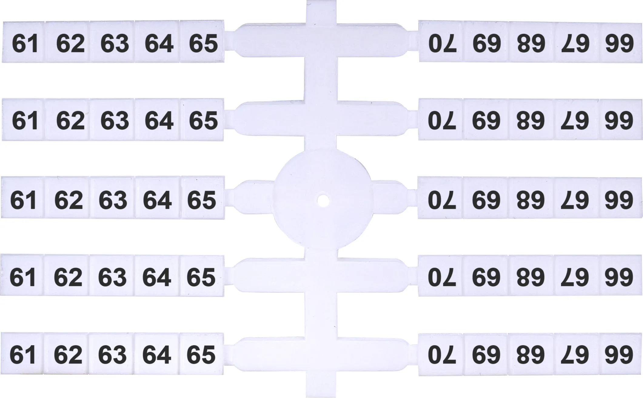 Akcesoria do złączek EO3 61-70 (x200) 003901764