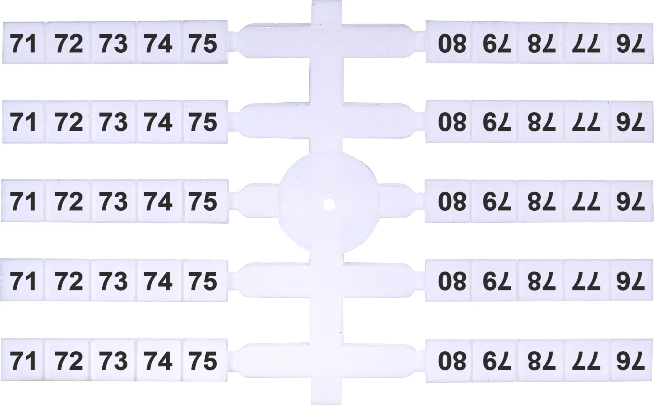 Akcesoria do złączek EO3 71-80 (x200) 003901766