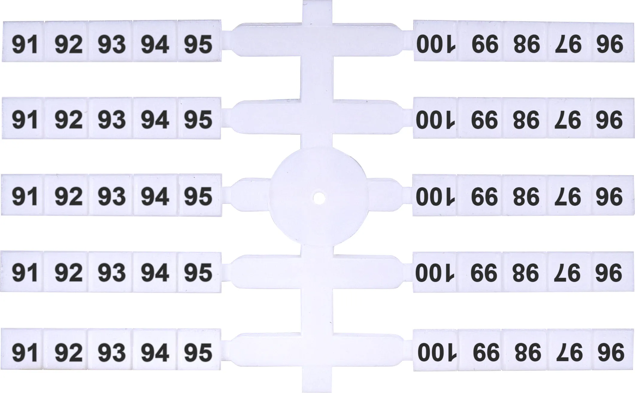 Akcesoria do złączek EO3 91-100 (x200) 003901770