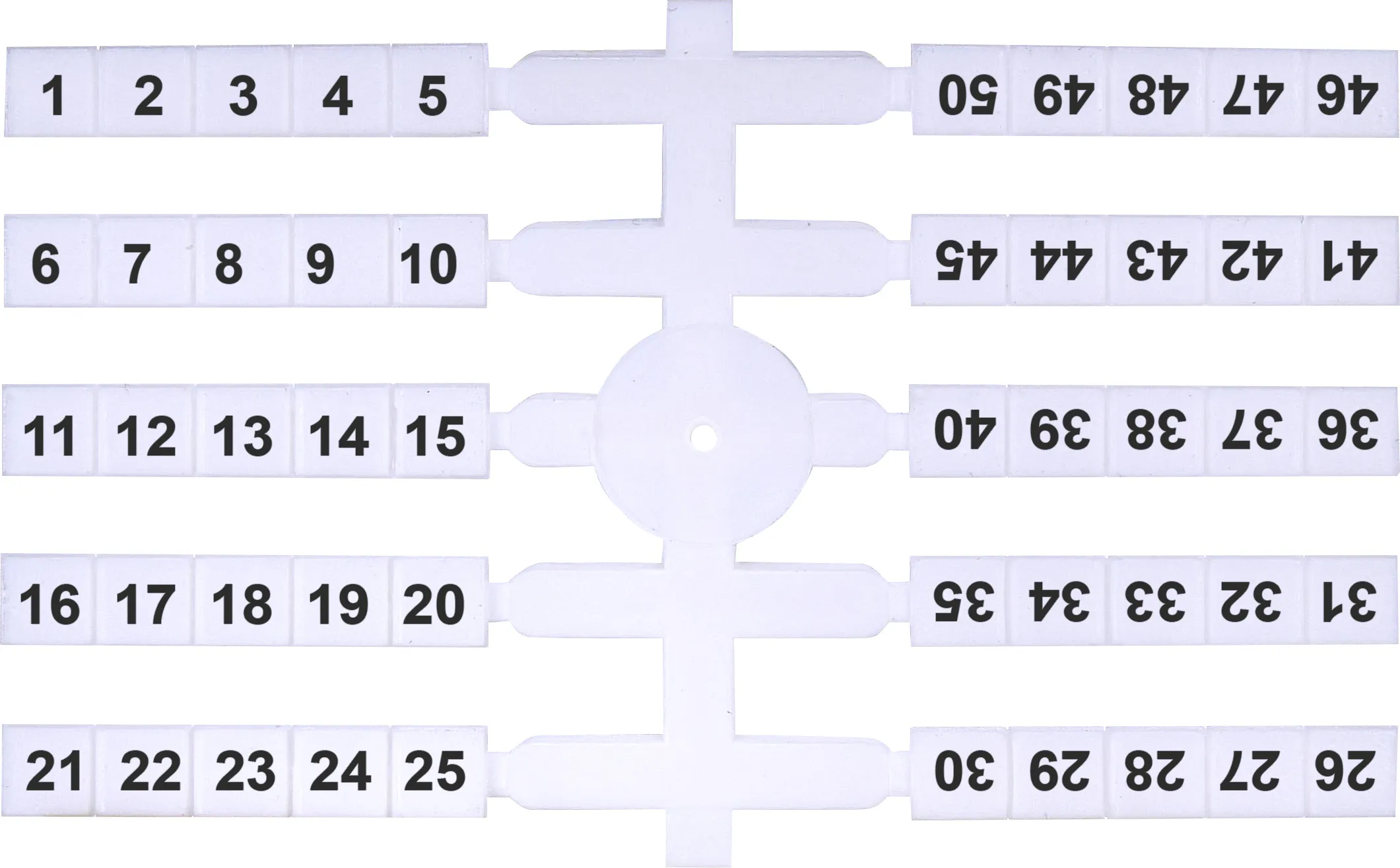 Akcesoria do złączek EO3 1-50 (x200) 003901772