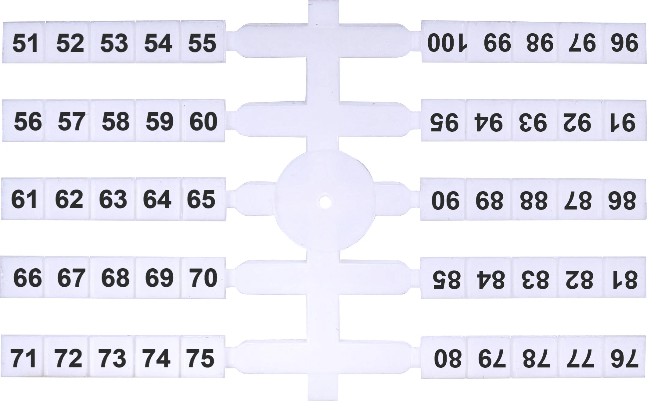 Akcesoria do złączek EO3 51-100 (x200) 003901774