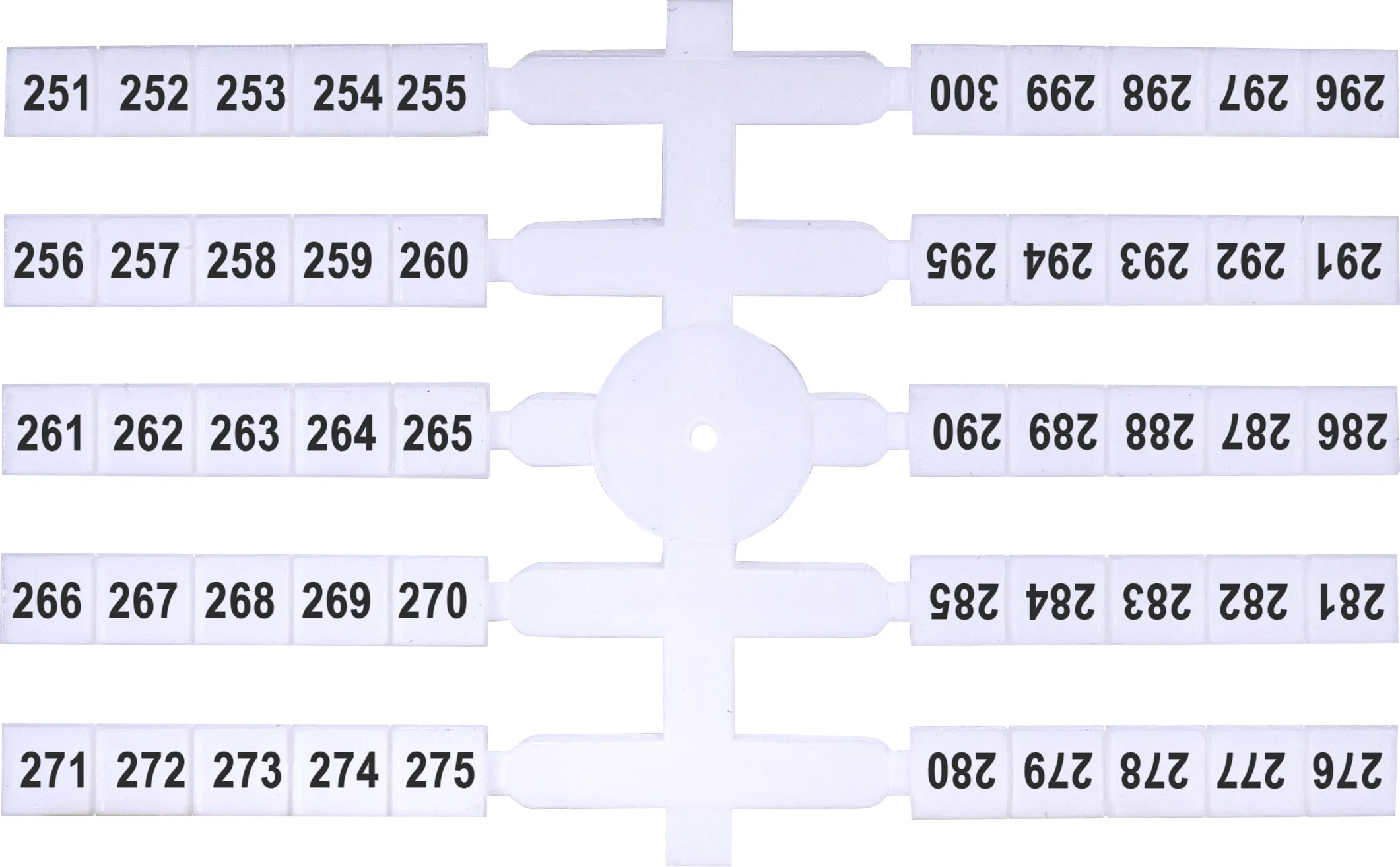 Akcesoria do złączek EO3 251-300 (x200) 003901782