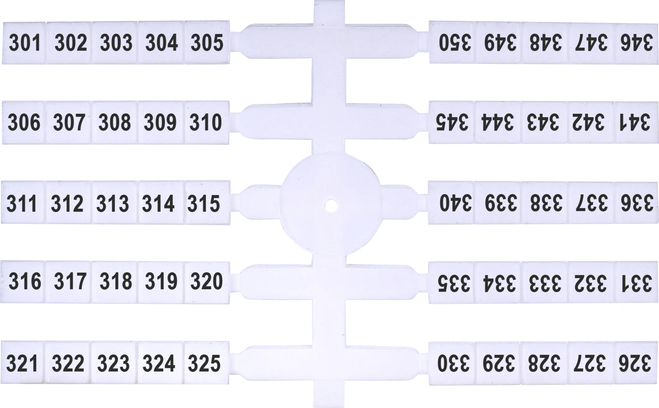 Akcesoria do złączek EO3 301-350 (x200) 003901784