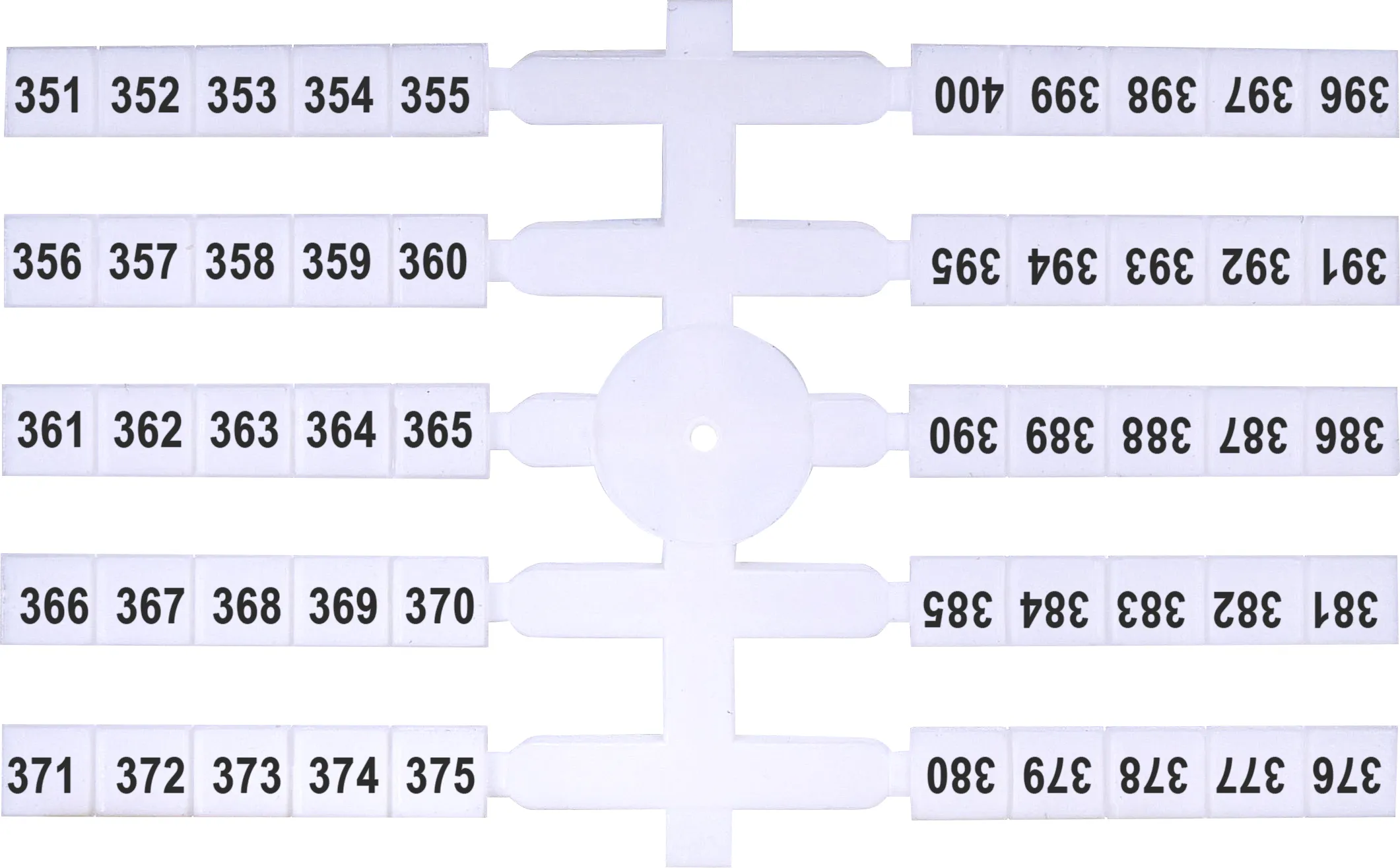 Akcesoria do złączek EO3 351-400 (x200) 003901786
